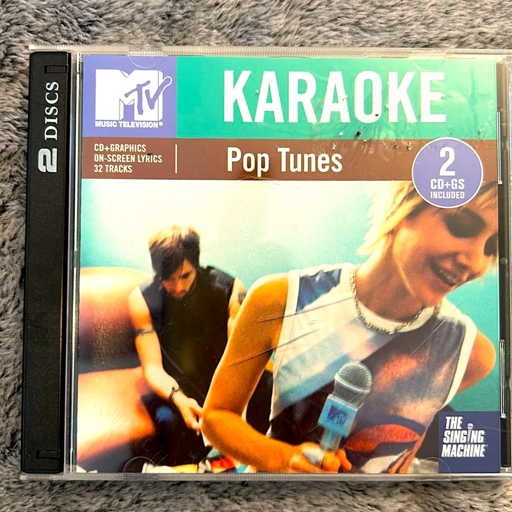 Karaoke 2 disc set